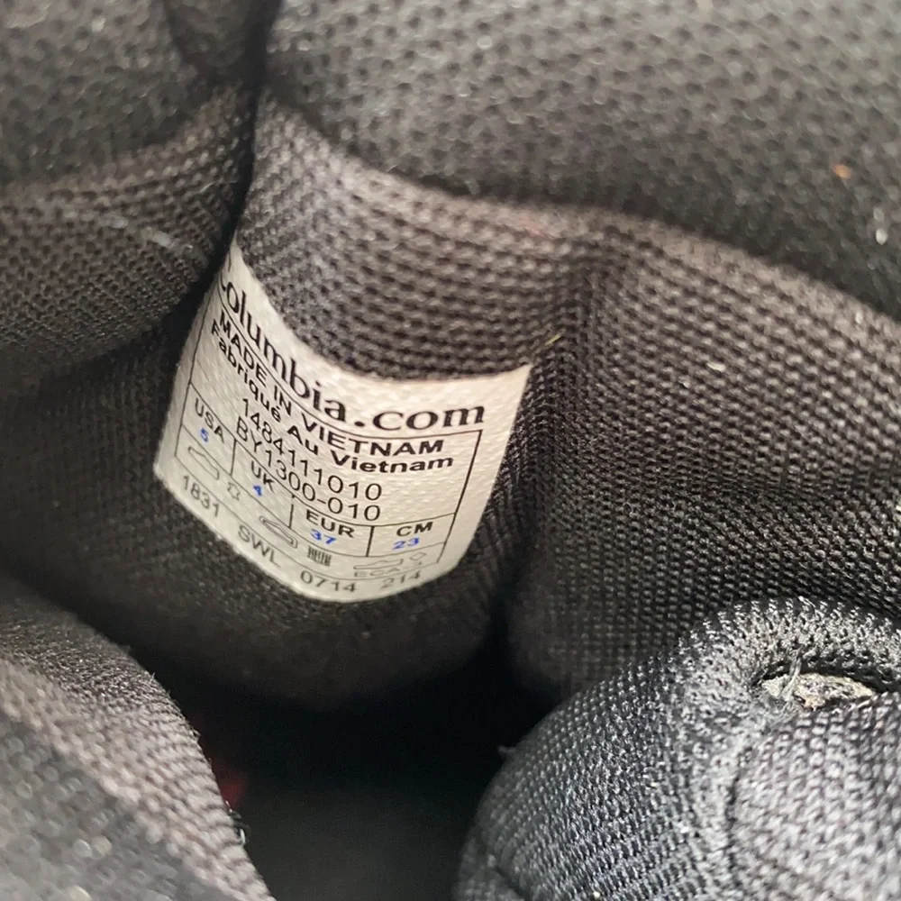 Columbia degrees insulation
